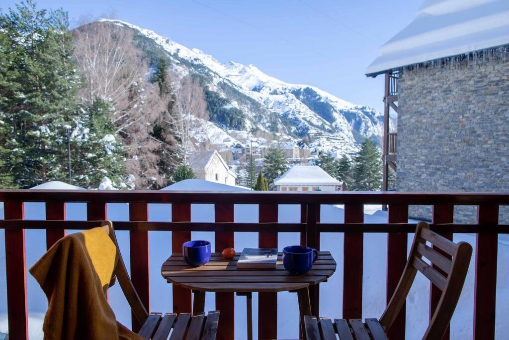 Tebarray ☆ Increibles Vistas, Terraza Y Garaje - Pirineos360 Sallent de Gállego Exterior foto
